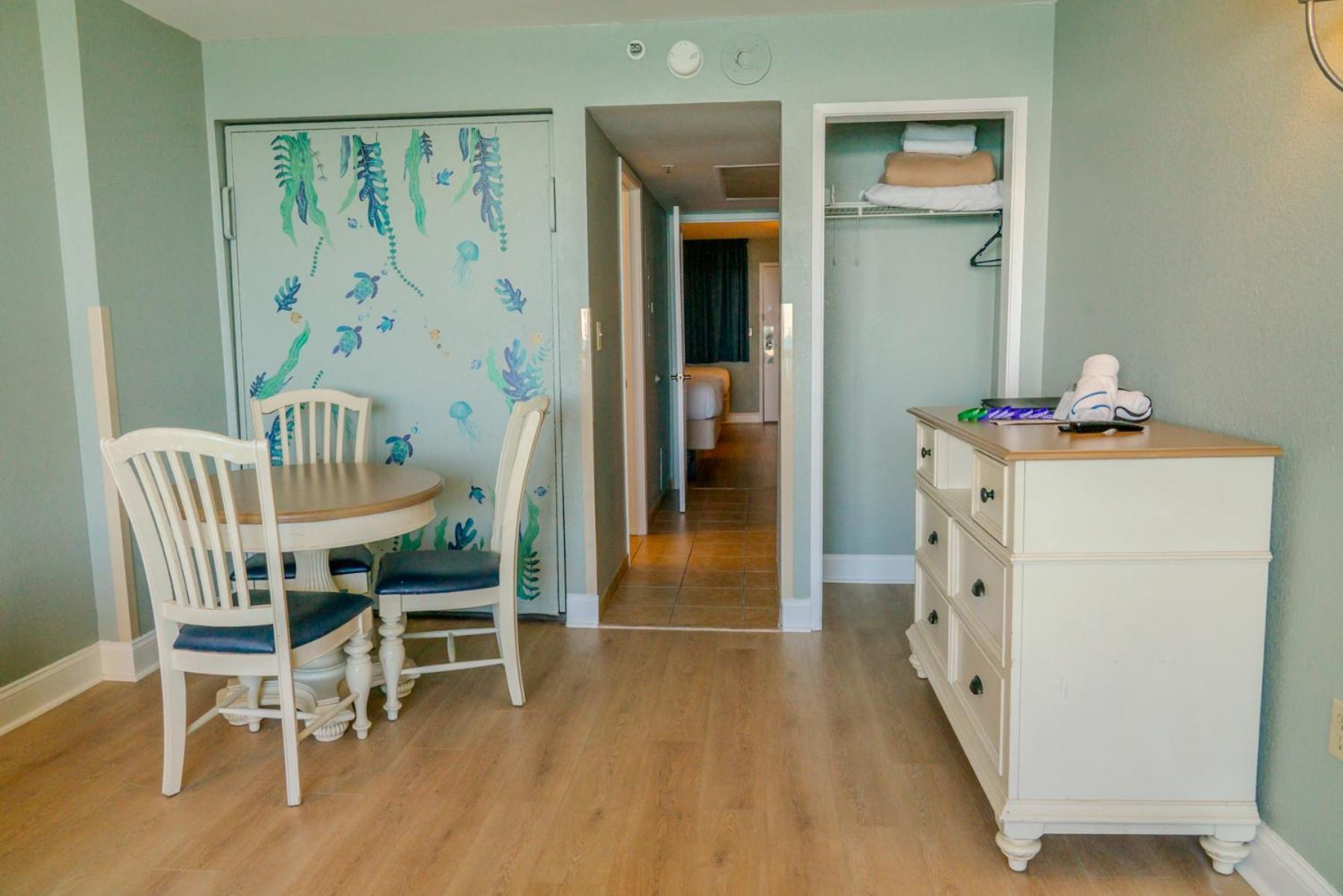 Oceanfront 1Br Suite! Perfect For 8 Guests!- Pinnacle Tower 1456 Миртл-Бич Экстерьер фото