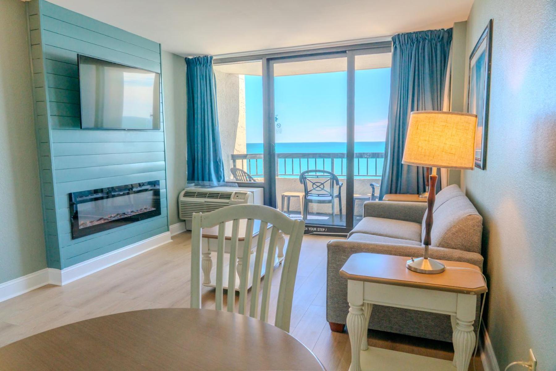 Oceanfront 1Br Suite! Perfect For 8 Guests!- Pinnacle Tower 1456 Миртл-Бич Экстерьер фото