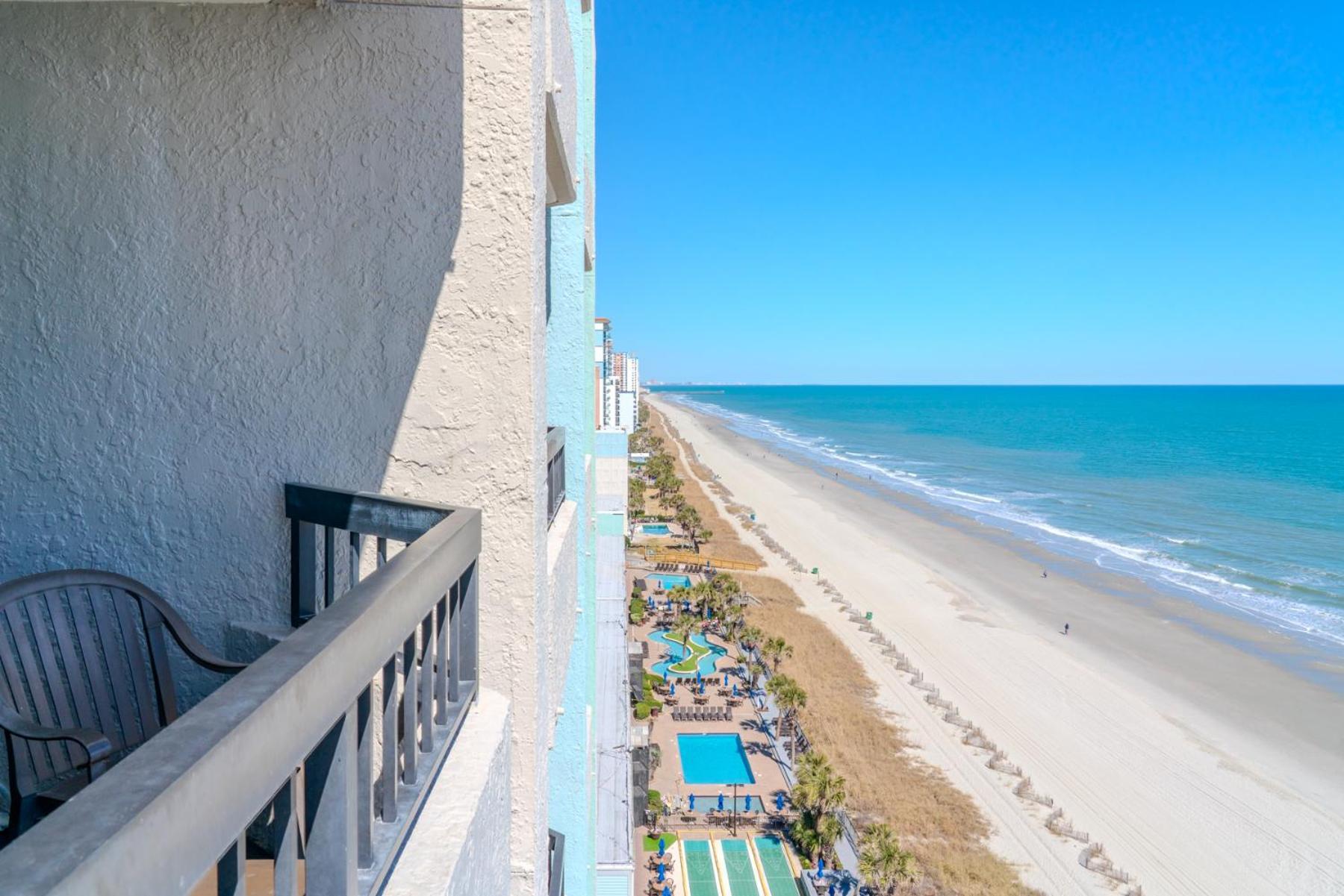 Oceanfront 1Br Suite! Perfect For 8 Guests!- Pinnacle Tower 1456 Миртл-Бич Экстерьер фото