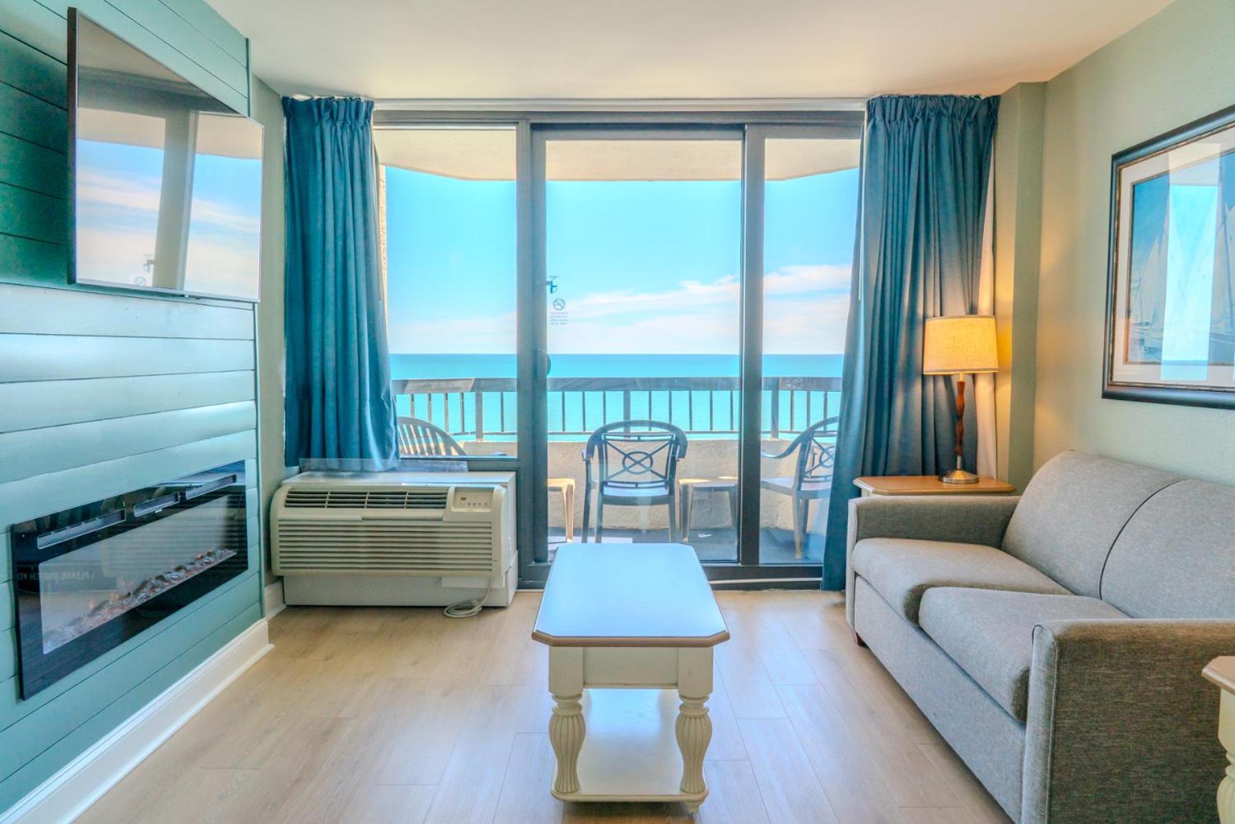 Oceanfront 1Br Suite! Perfect For 8 Guests!- Pinnacle Tower 1456 Миртл-Бич Экстерьер фото