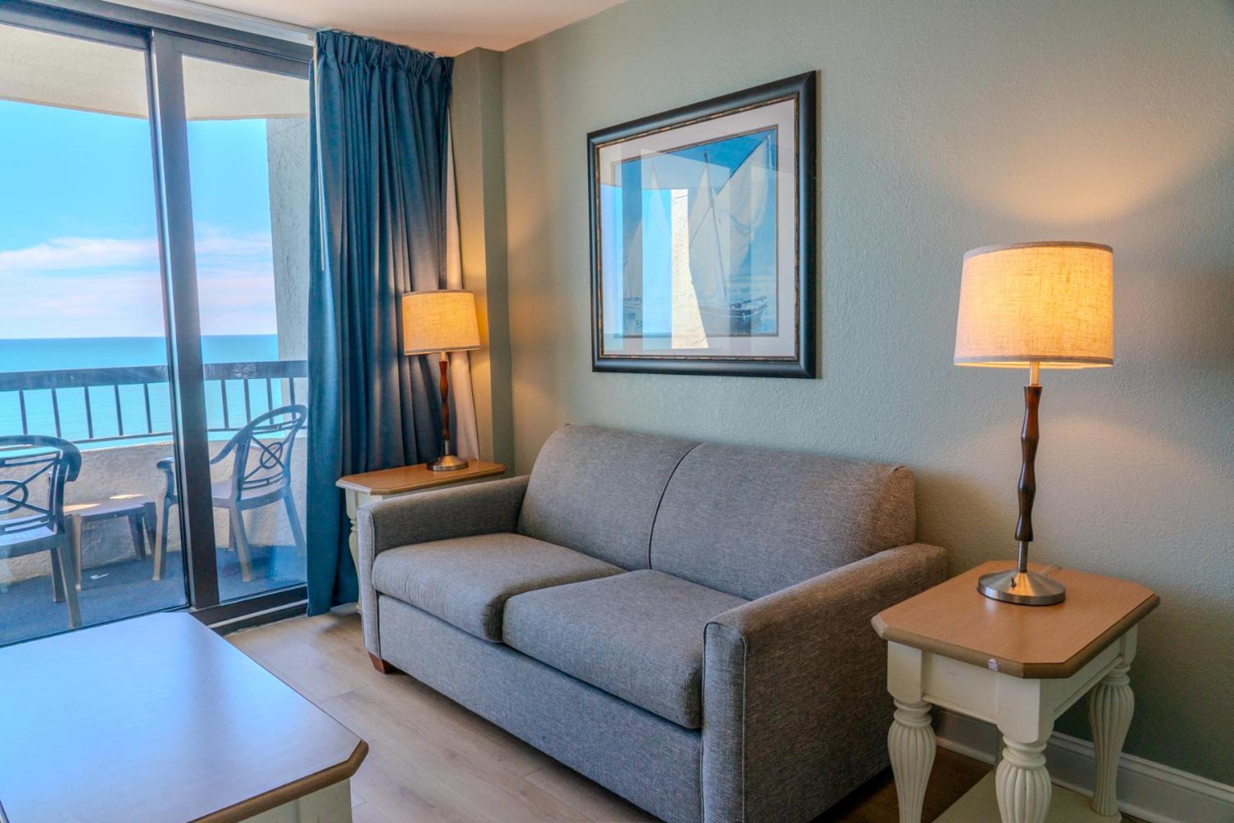 Oceanfront 1Br Suite! Perfect For 8 Guests!- Pinnacle Tower 1456 Миртл-Бич Экстерьер фото