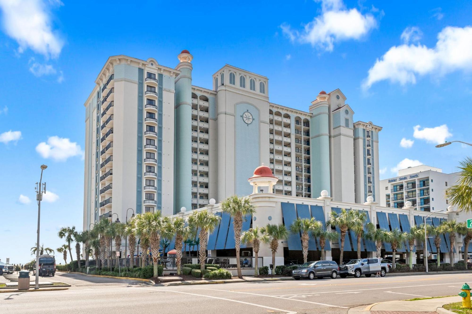 Oceanfront 1Br Suite! Perfect For 8 Guests!- Pinnacle Tower 1456 Миртл-Бич Экстерьер фото