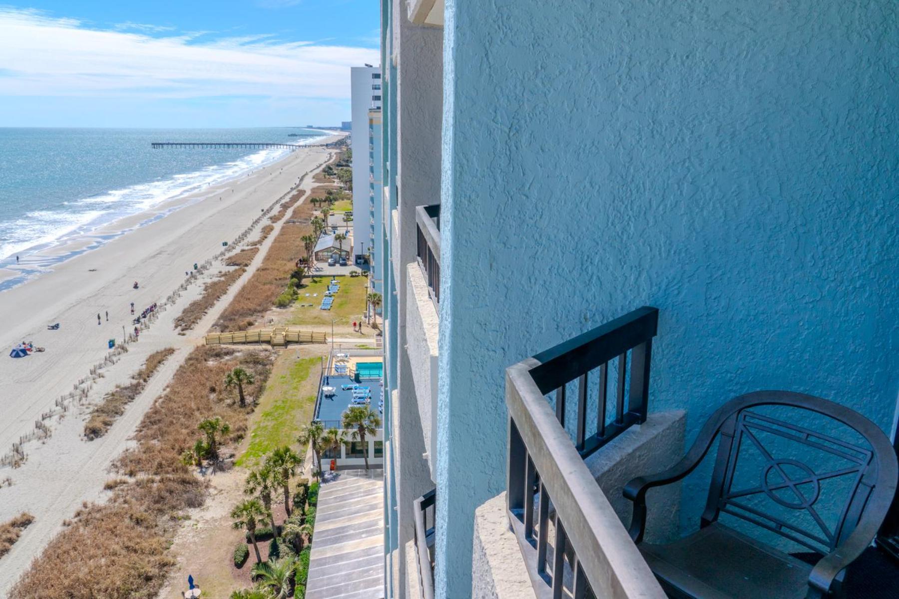 Oceanfront 1Br Suite! Perfect For 8 Guests!- Pinnacle Tower 1456 Миртл-Бич Экстерьер фото
