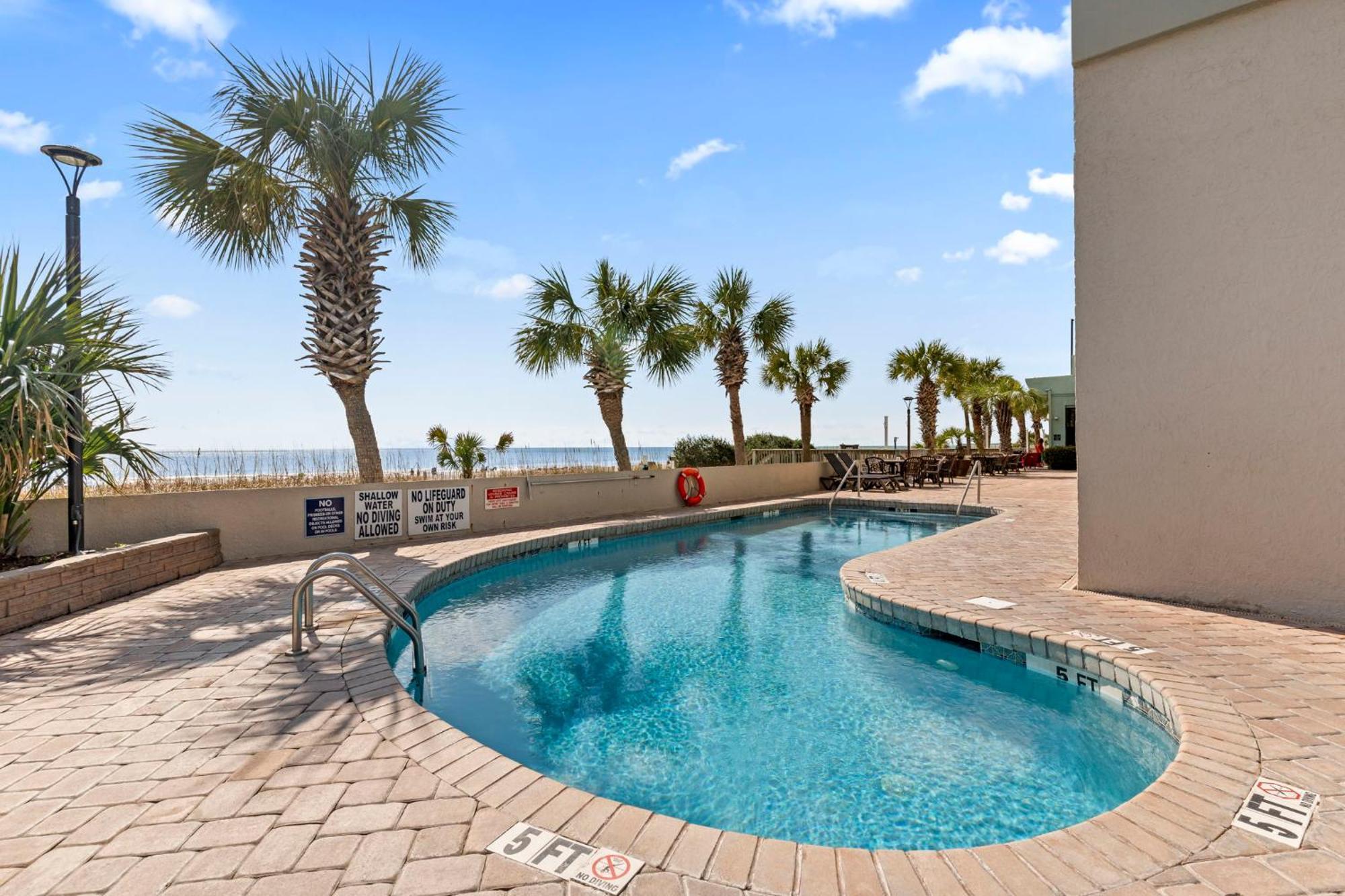 Oceanfront 1Br Suite! Perfect For 8 Guests!- Pinnacle Tower 1456 Миртл-Бич Экстерьер фото