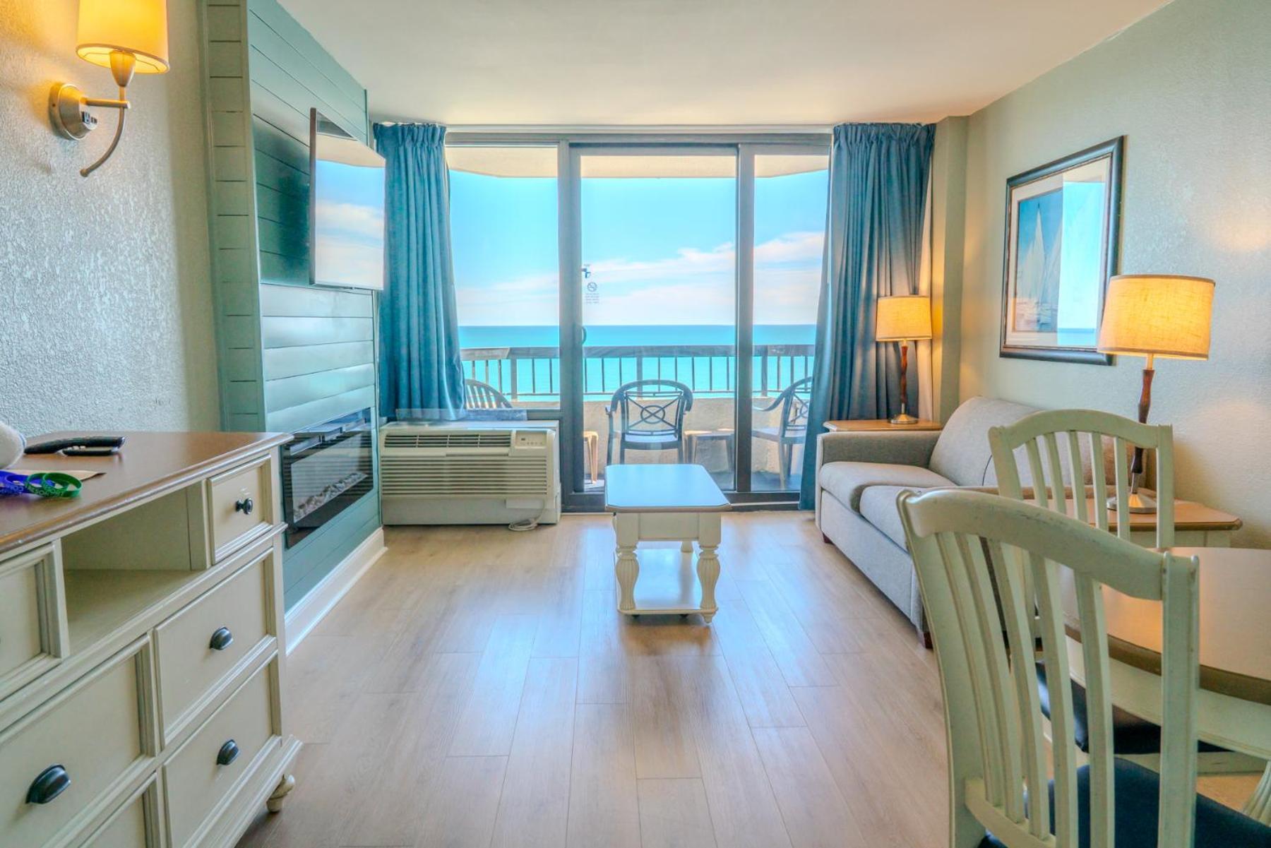 Oceanfront 1Br Suite! Perfect For 8 Guests!- Pinnacle Tower 1456 Миртл-Бич Экстерьер фото
