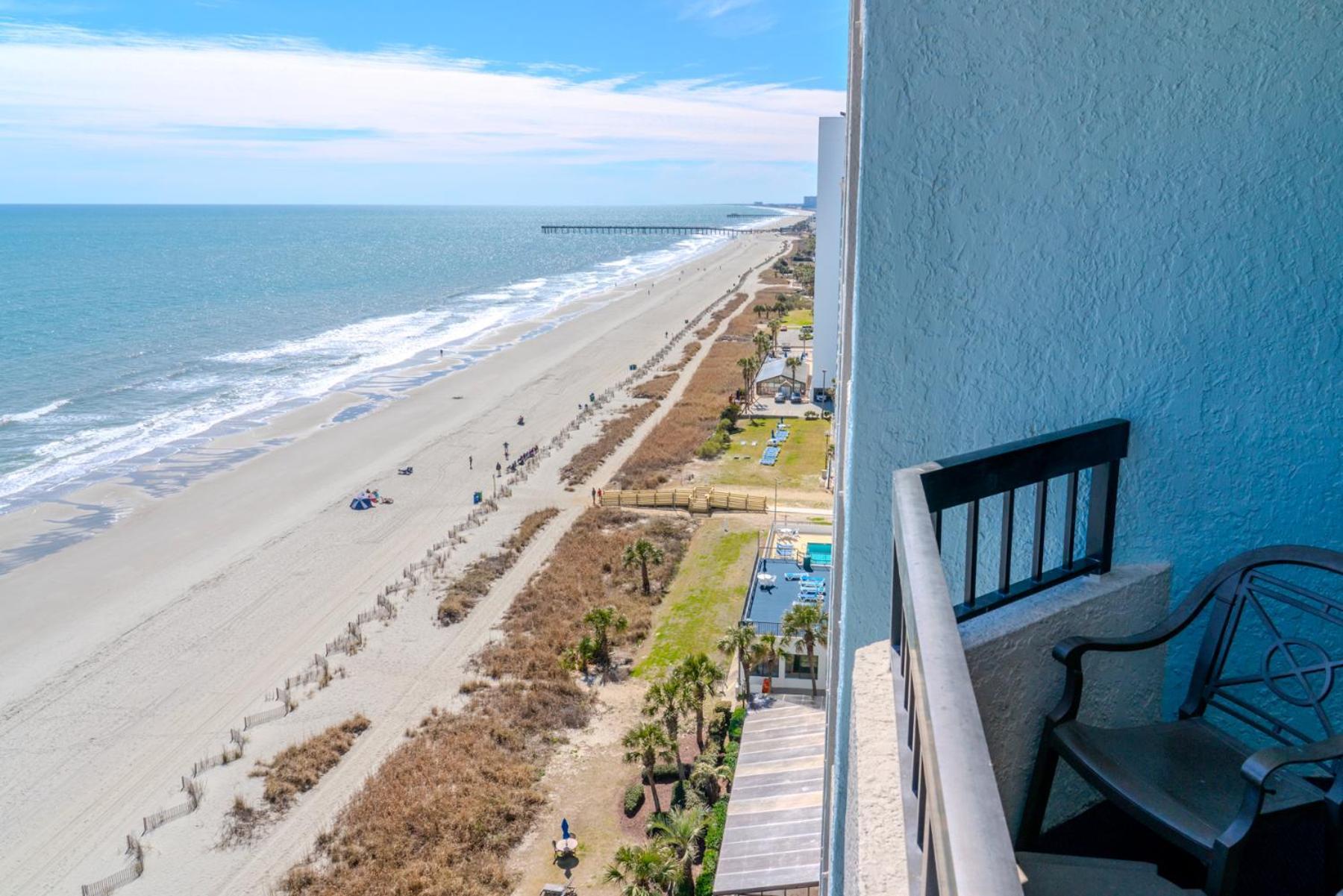 Oceanfront 1Br Suite! Perfect For 8 Guests!- Pinnacle Tower 1456 Миртл-Бич Экстерьер фото
