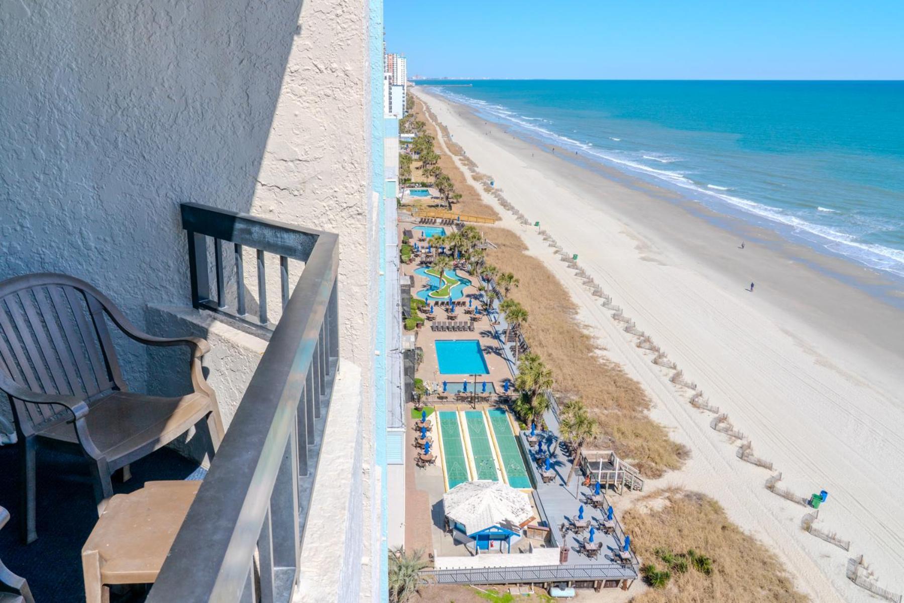 Oceanfront 1Br Suite! Perfect For 8 Guests!- Pinnacle Tower 1456 Миртл-Бич Экстерьер фото