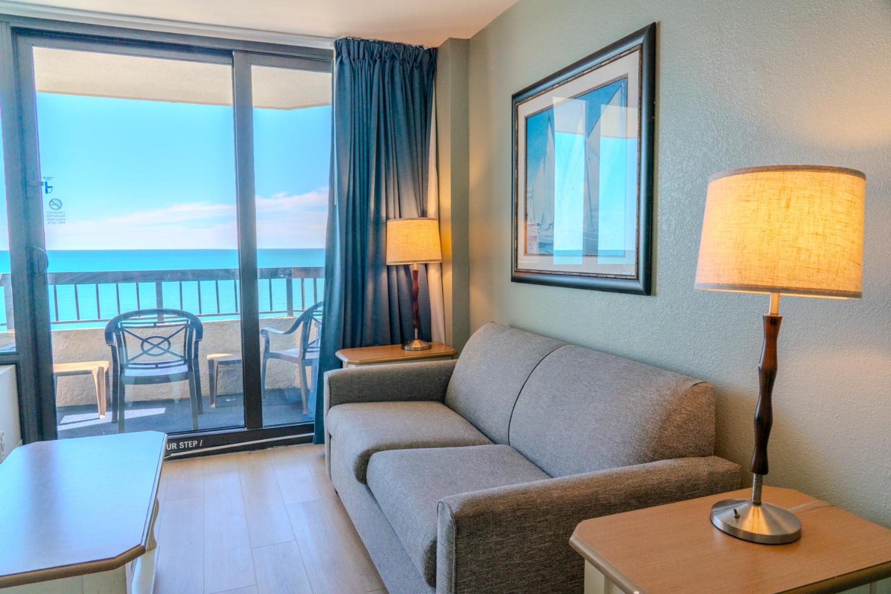 Oceanfront 1Br Suite! Perfect For 8 Guests!- Pinnacle Tower 1456 Миртл-Бич Экстерьер фото